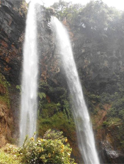 Chutes de Mami Water