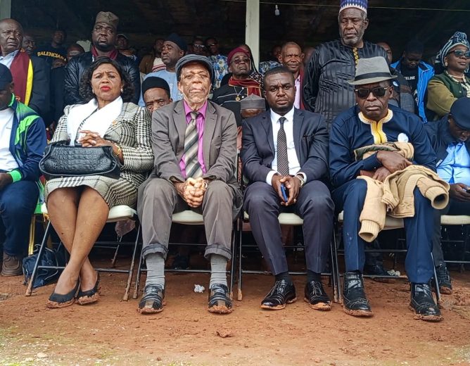 OBSÈQUES DE TSAGUIM ALBERT, DIT FO&rsquo;O MENKEUH.